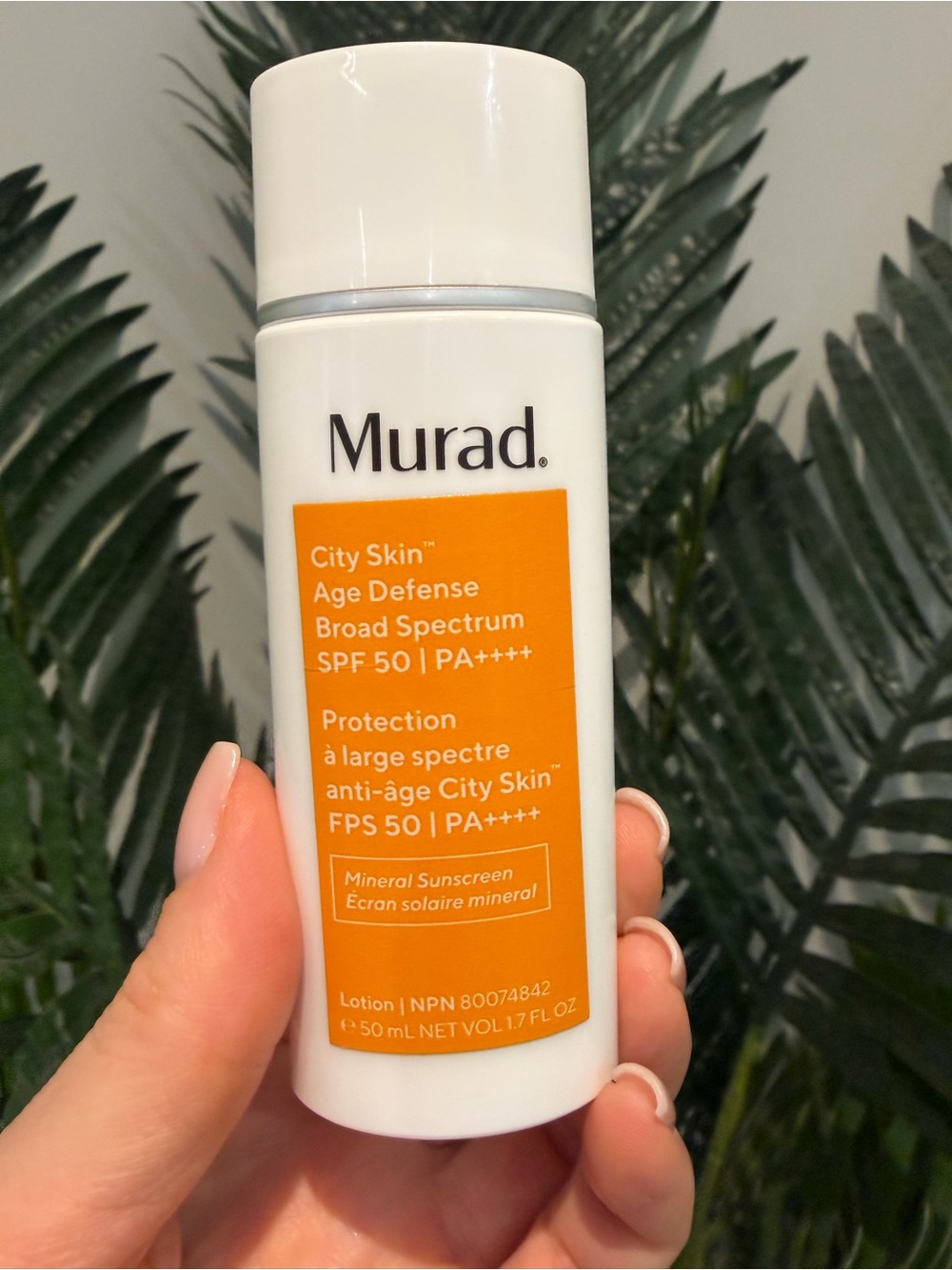 Murad City Skin Age Defense SPF 50 | PA++++
